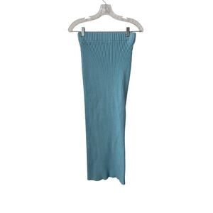 Free People Beach Knit Skirt 100% Cotton Size Small